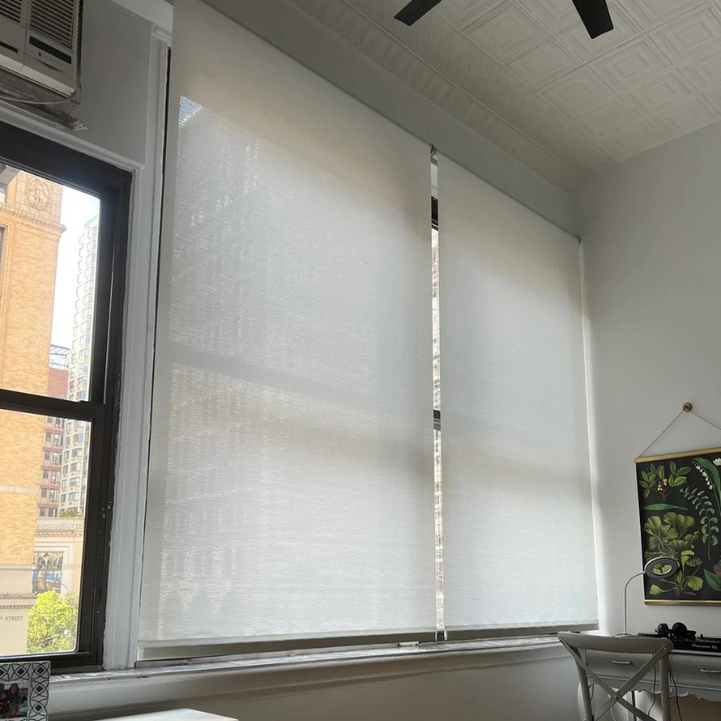 What are outside mount blinds?