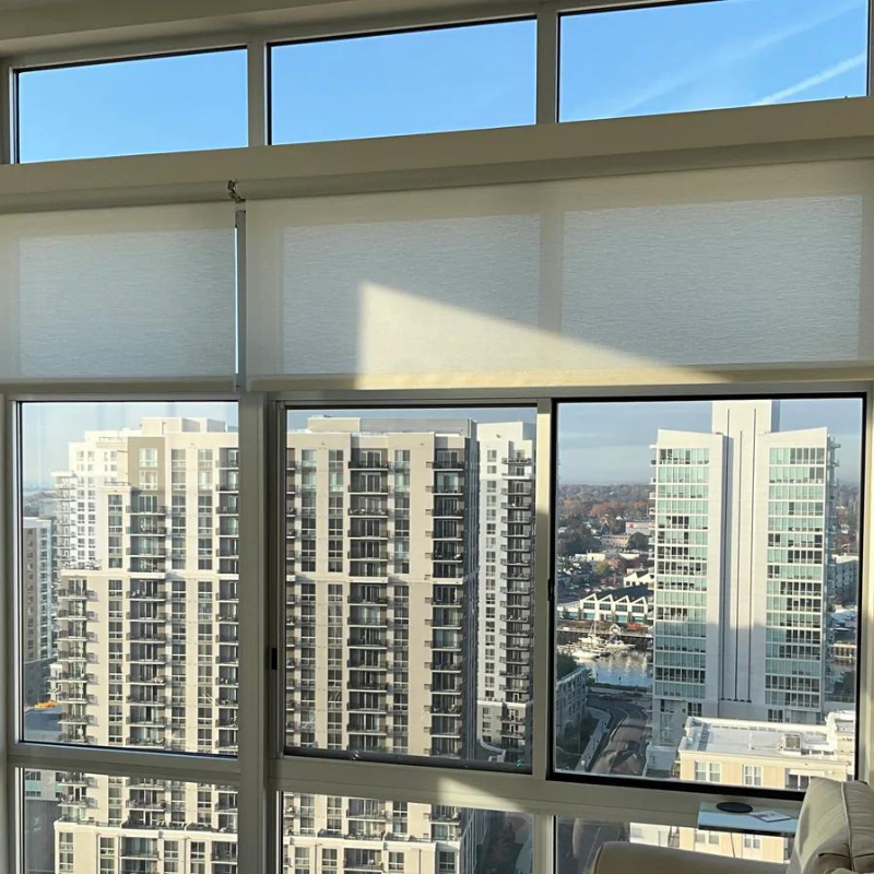 How much do motorized blinds cost?